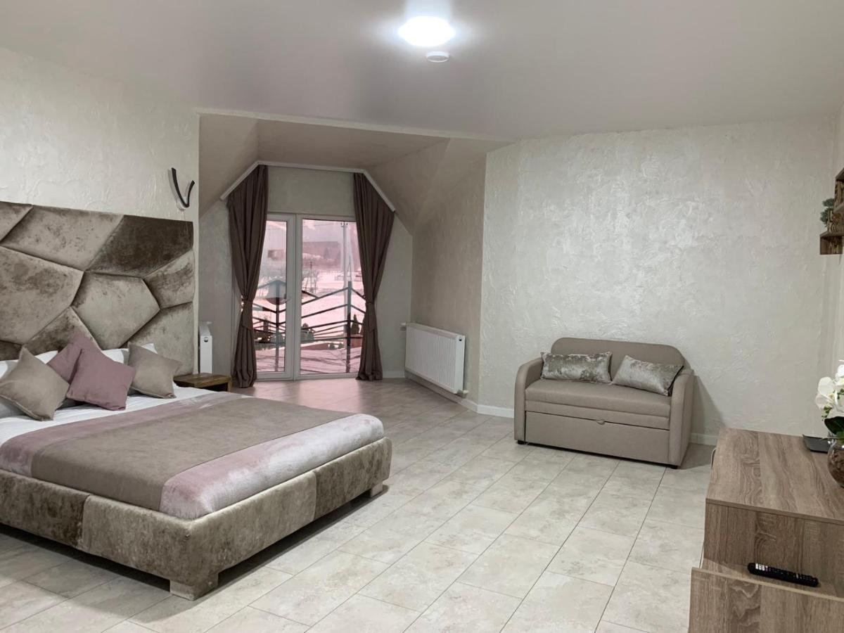Four Seasons In Carpathians Hotel Migovo Luaran gambar