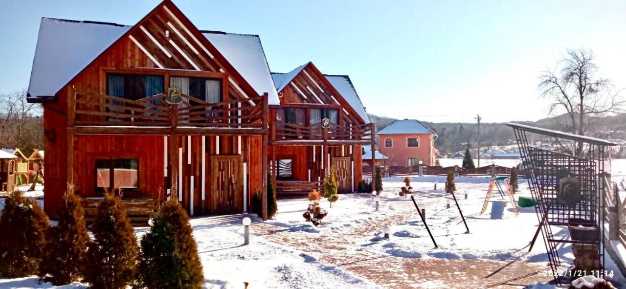 Four Seasons In Carpathians Hotel Migovo Luaran gambar