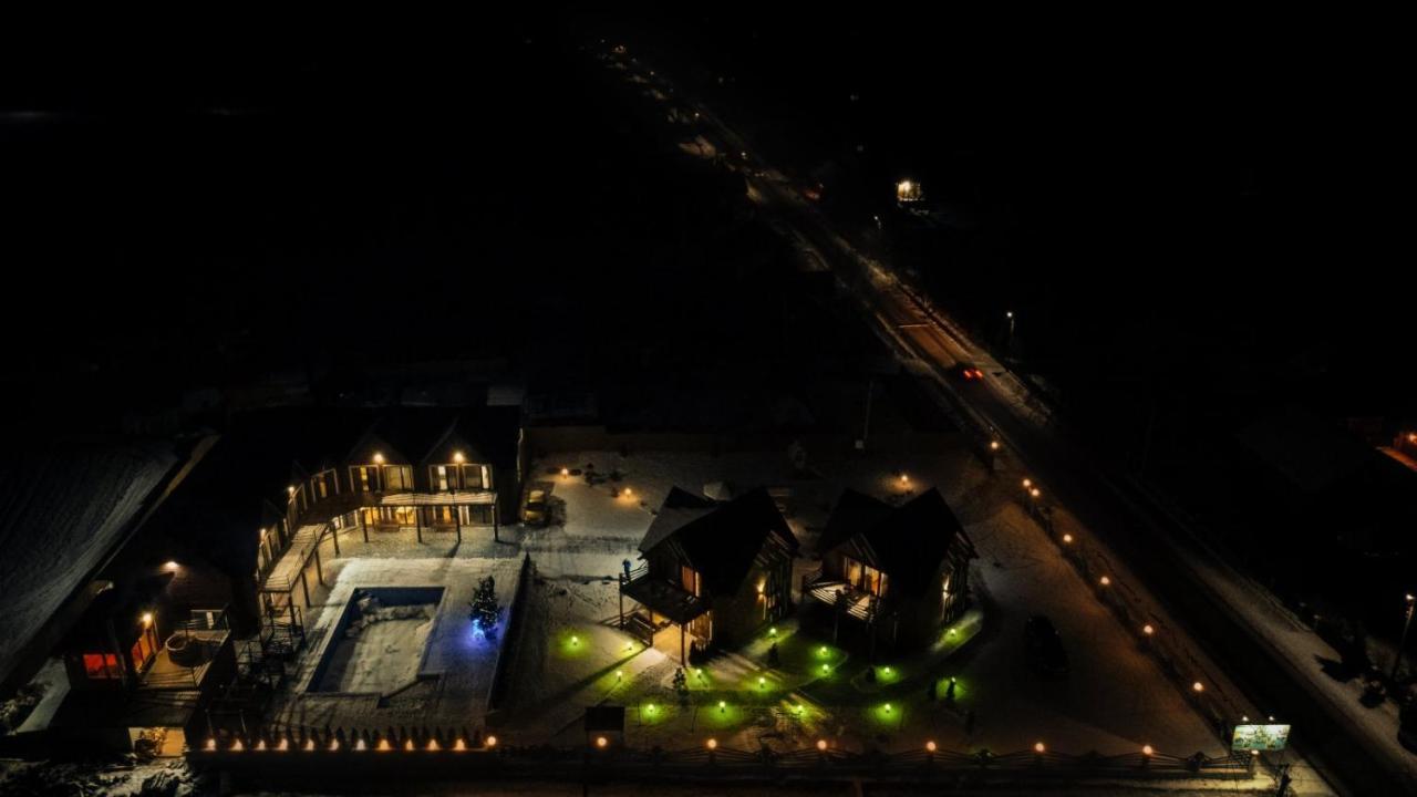 Four Seasons In Carpathians Hotel Migovo Luaran gambar