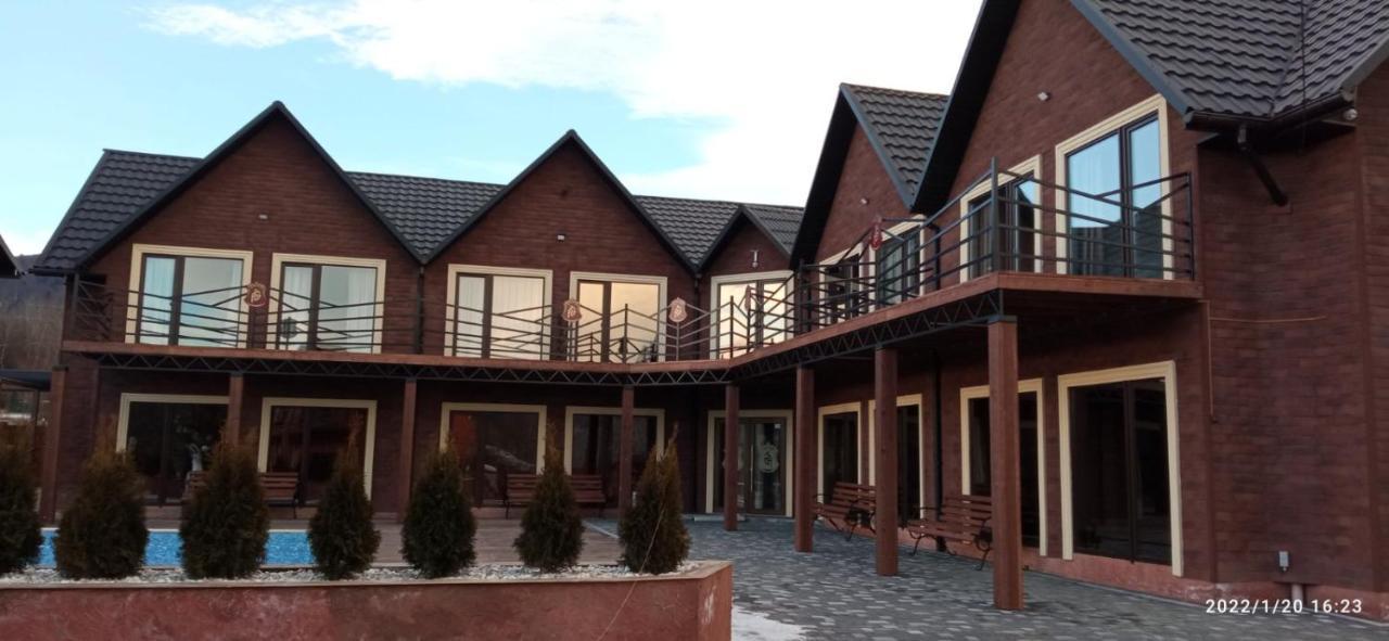 Four Seasons In Carpathians Hotel Migovo Luaran gambar