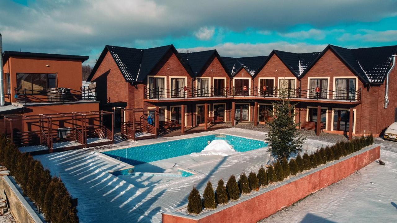 Four Seasons In Carpathians Hotel Migovo Luaran gambar