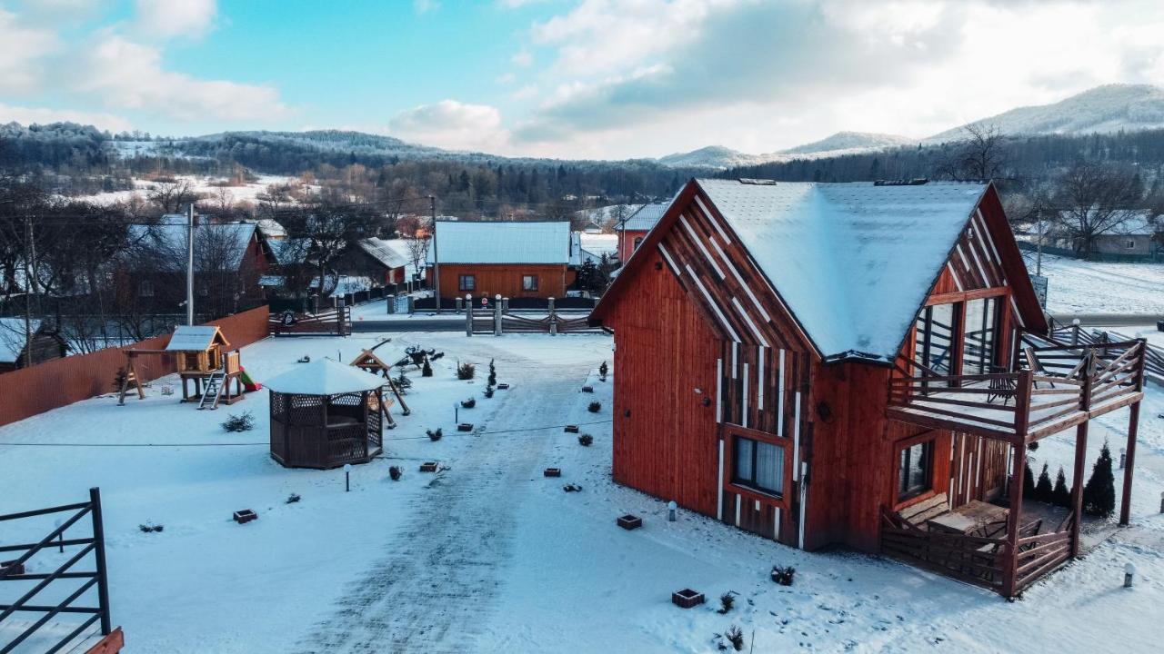 Four Seasons In Carpathians Hotel Migovo Luaran gambar