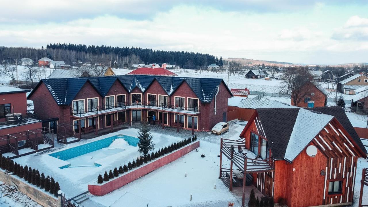 Four Seasons In Carpathians Hotel Migovo Luaran gambar
