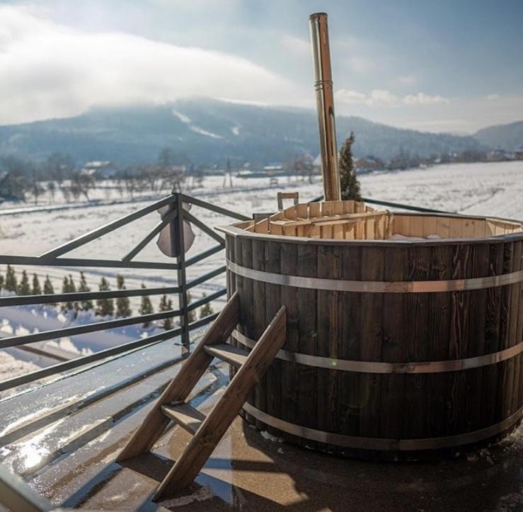 Four Seasons In Carpathians Hotel Migovo Luaran gambar