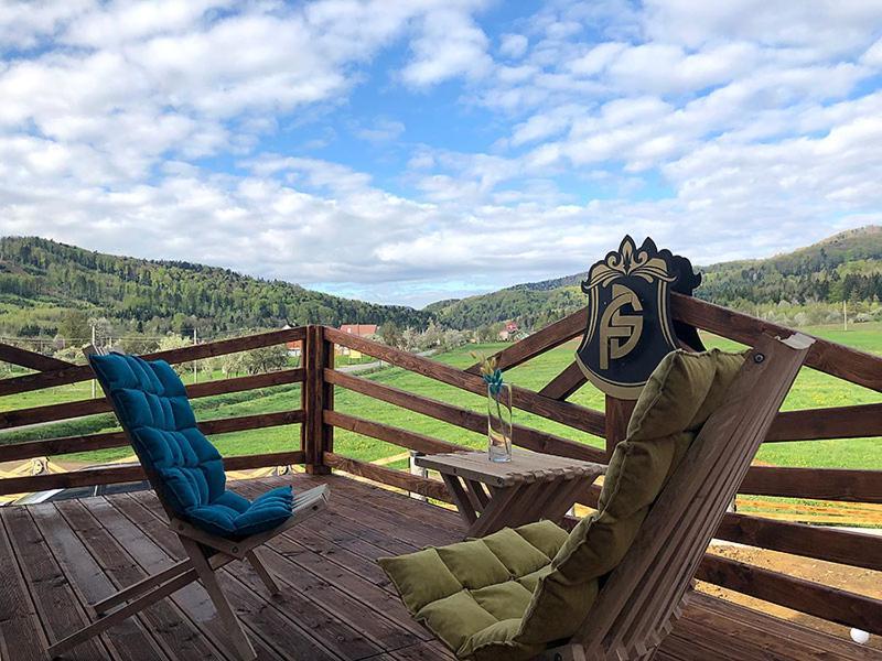 Four Seasons In Carpathians Hotel Migovo Luaran gambar