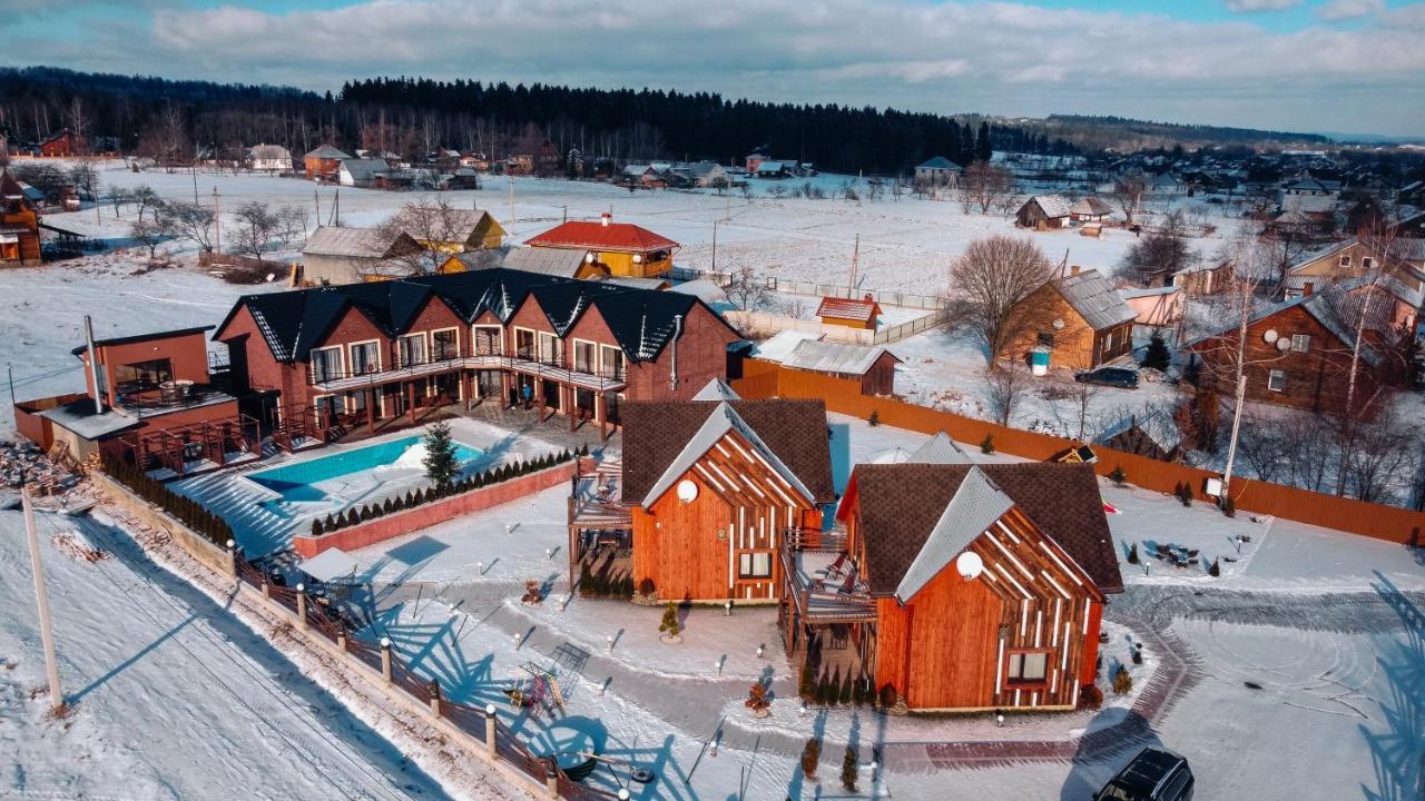 Four Seasons In Carpathians Hotel Migovo Luaran gambar