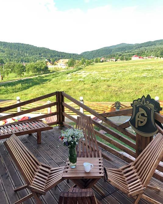 Four Seasons In Carpathians Hotel Migovo Luaran gambar