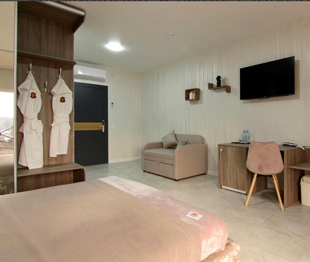 Four Seasons In Carpathians Hotel Migovo Luaran gambar