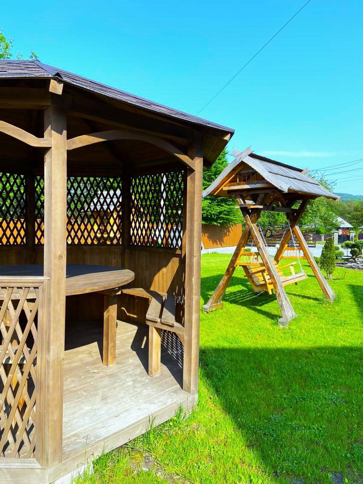 Four Seasons In Carpathians Hotel Migovo Luaran gambar