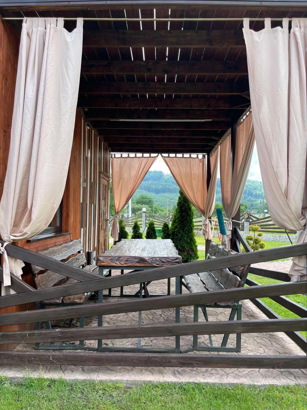 Four Seasons In Carpathians Hotel Migovo Luaran gambar