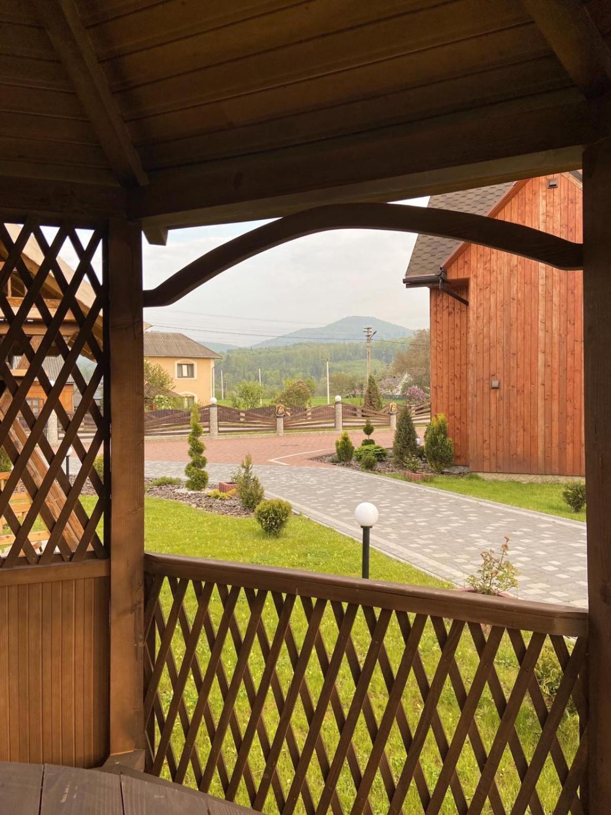 Four Seasons In Carpathians Hotel Migovo Luaran gambar