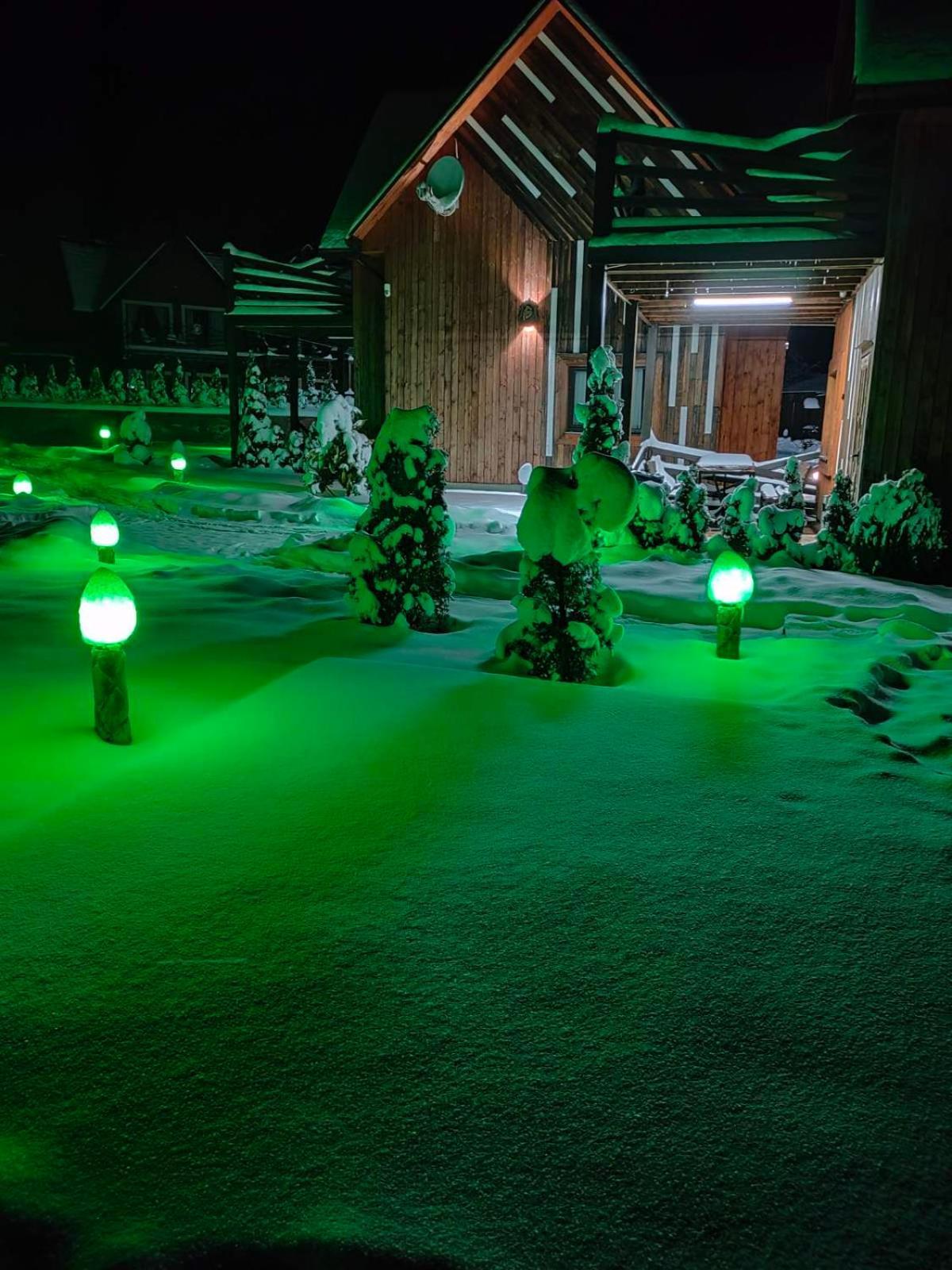 Four Seasons In Carpathians Hotel Migovo Luaran gambar