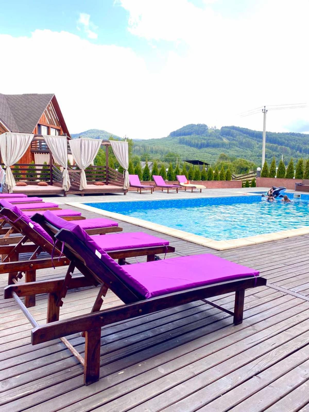Four Seasons In Carpathians Hotel Migovo Luaran gambar